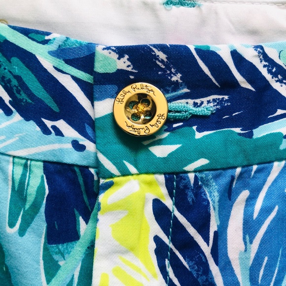 Lilly Pulitzer shorts size 2 Jayne Short NWT - Picture 6 of 16